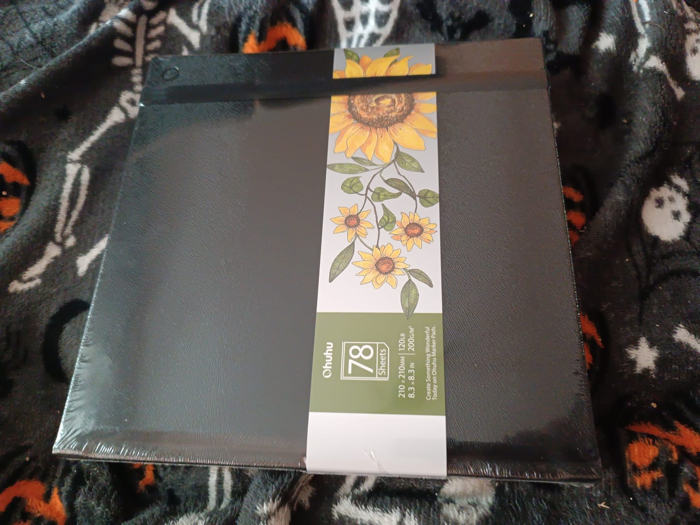 Customer photo review of Ohuhu Marker Pads Art Sketchbooks for Markers