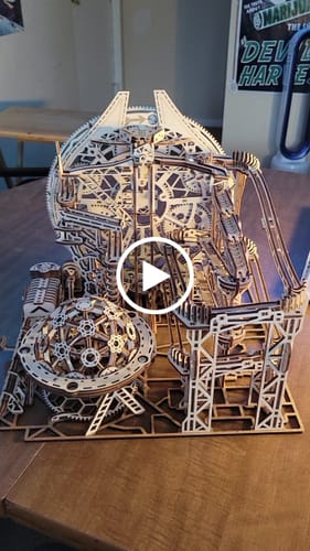 Customer video review of Galaxy Marble Run