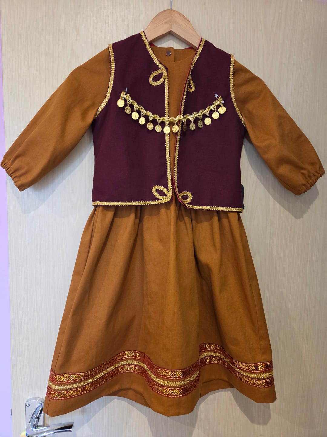 Customer photo review of Plain Cotton Drill Fabric