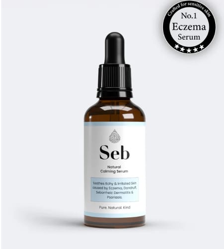 Customer photo review of Seb Natural Calming Serum