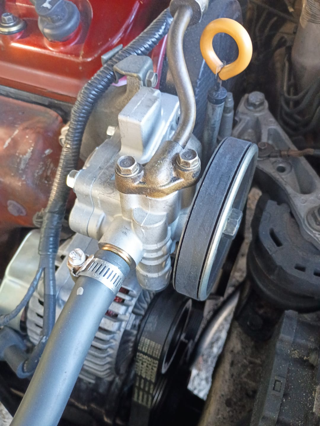 Customer photo review of Power Steering Pump for 1998-2002 Honda Accord 2.3L L4