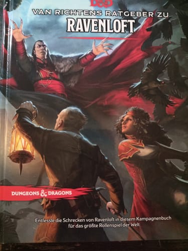 Customer photo review of D&D Van Richtens Ratgeber zu Ravenloft - DE