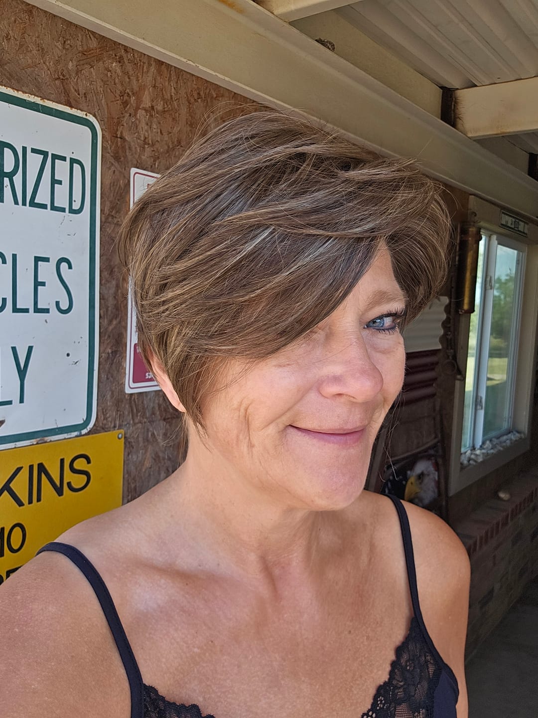 Customer photo review of POWER BALL - Sandy Brown*