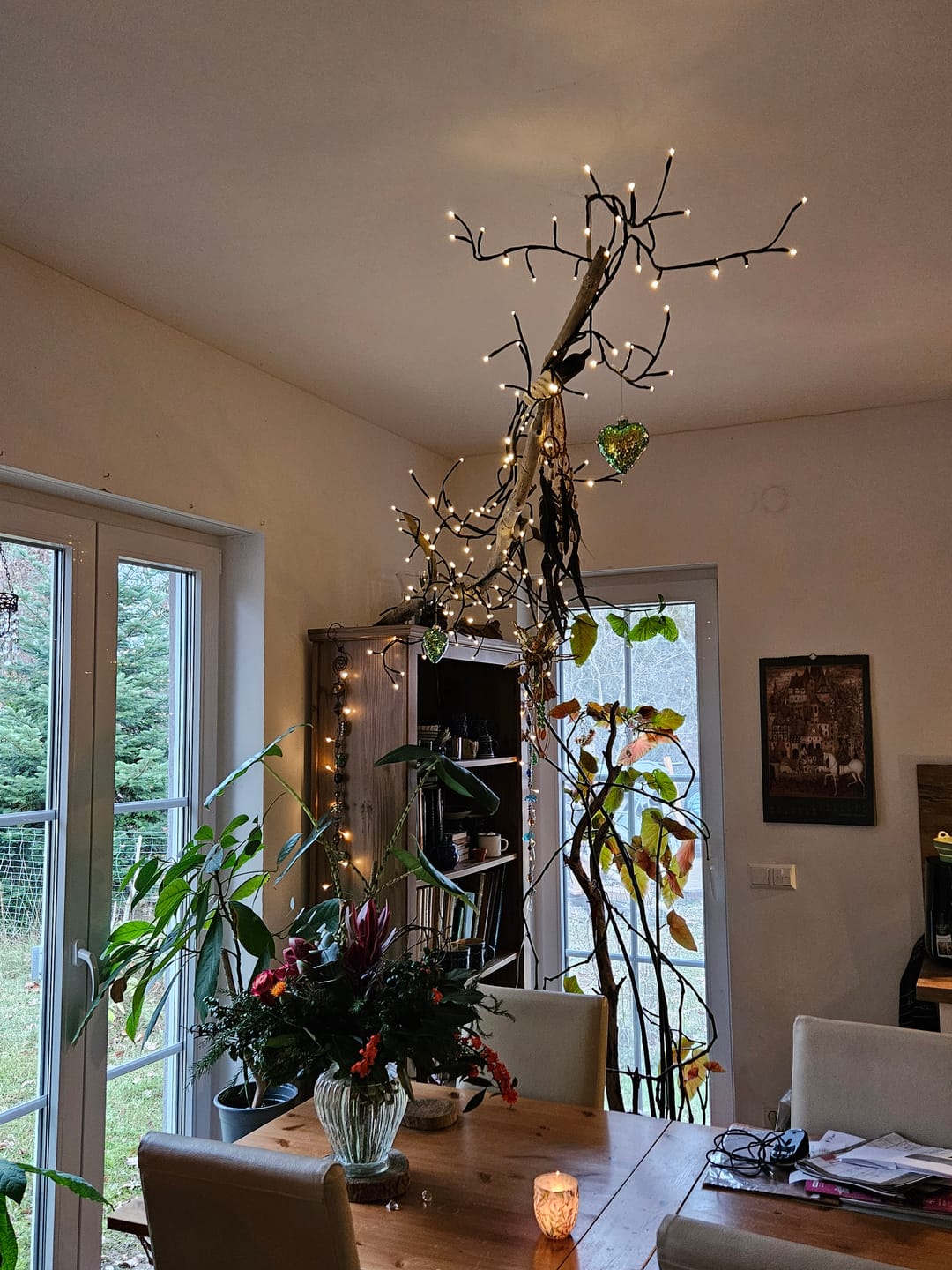 Customer photo review of Bäumlein® - Weinrebe mit 144 LED's