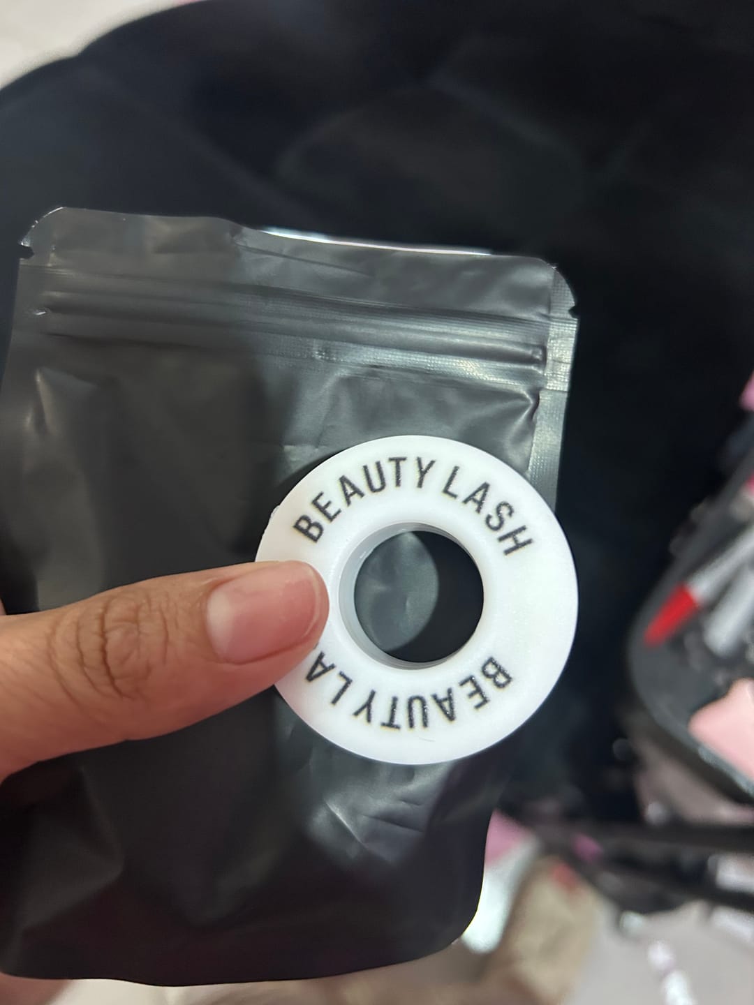 Customer photo review of Lash Tape