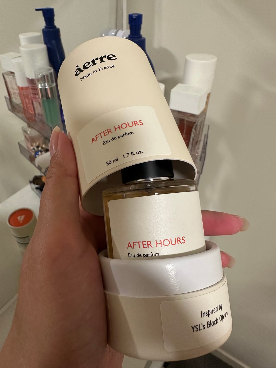 Customer photo review of After Hours