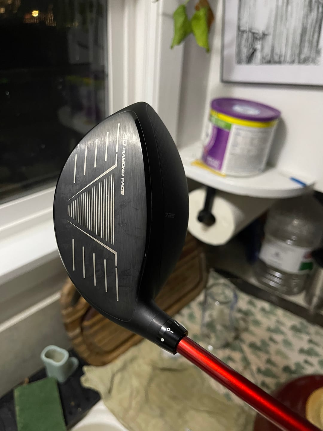 Customer photo review of Exotics E725 Driver