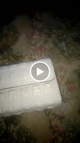 Lerato M. review of Clutch Chain Crossbody Handbag image 1 out of 1