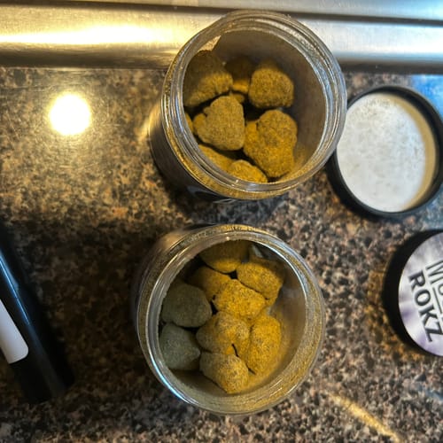 Customer photo review of Moonrocks 28 Grams