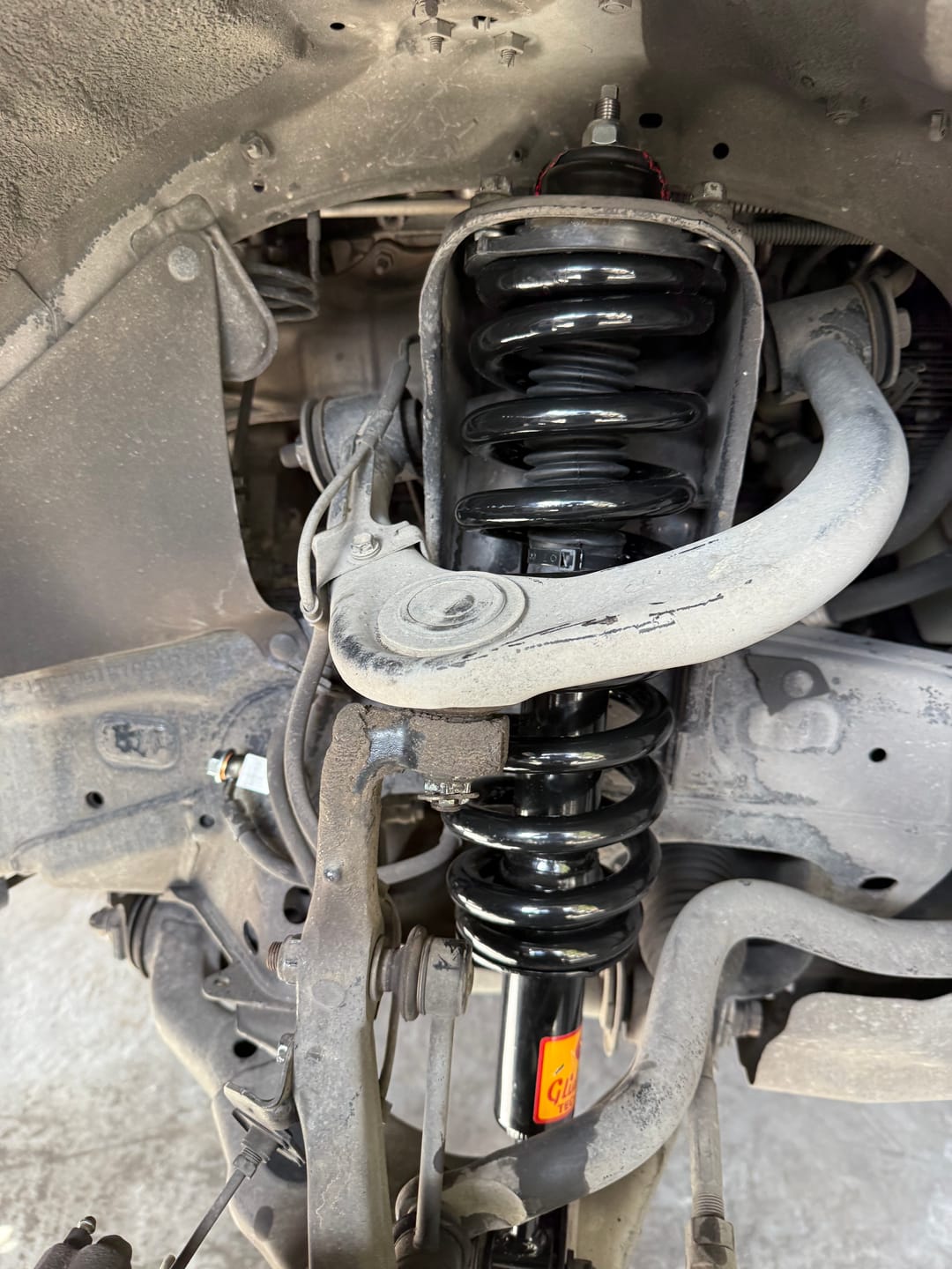 Customer photo review of 2010-2024 Toyota 4Runner 4-Wheel X-REAS Hydraulic Suspension Conversion/Delete Kit (TR44F)