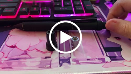 Customer video review of Penjamin Cart Pen by Smyle™ Labs