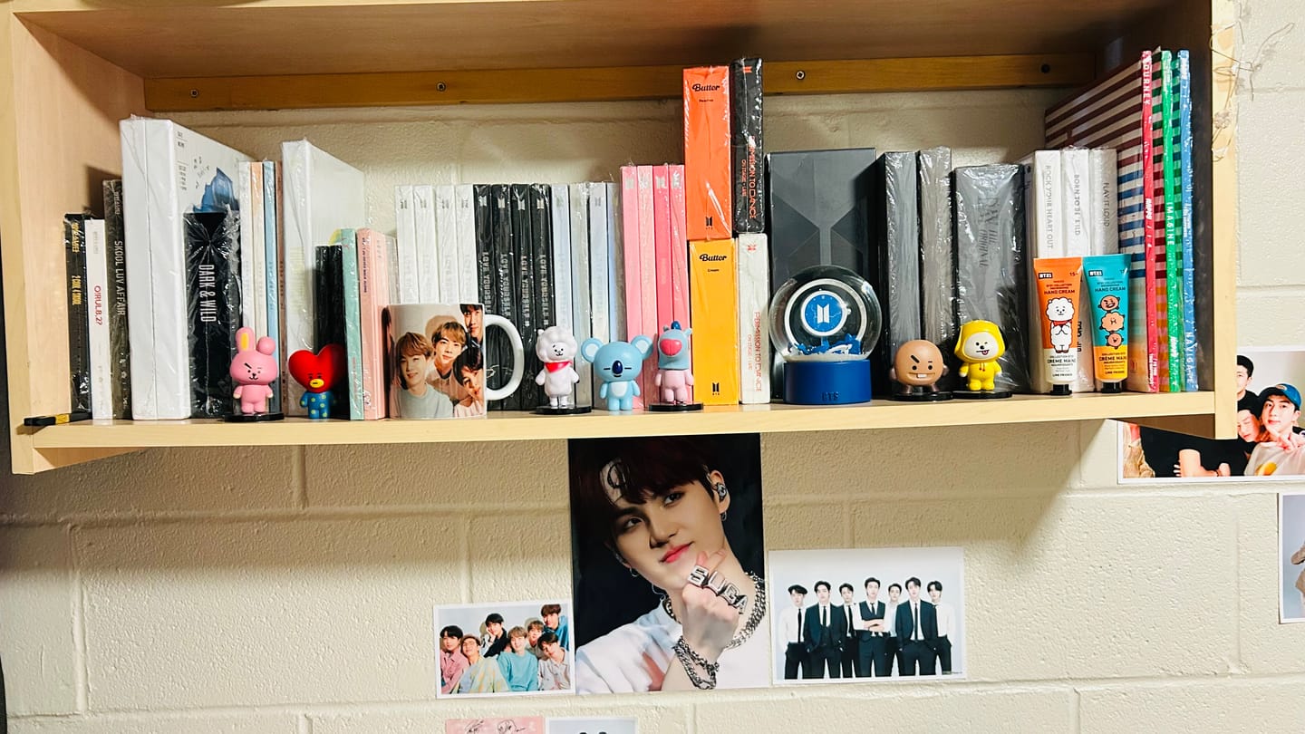 Customer photo review of BTS - SINGLE ALBUM [BUTTER]