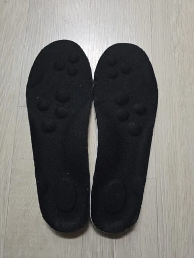 Customer photo review of CloudStep Comfort Insoles