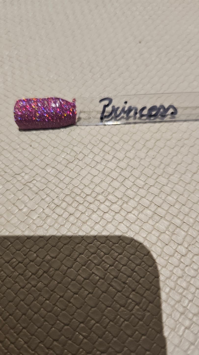 Customer photo review of Princess Dipping Powder