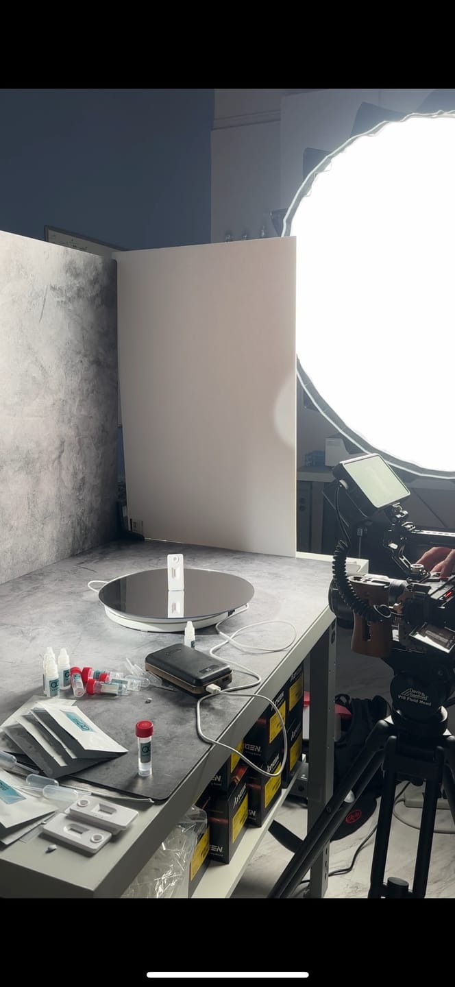 Customer photo review of Iced Concrete/Midnight Cement - XL