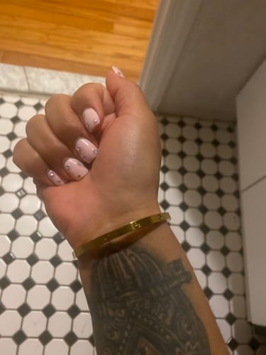 Customer photo review of LOVE BRACELET 3.65MM