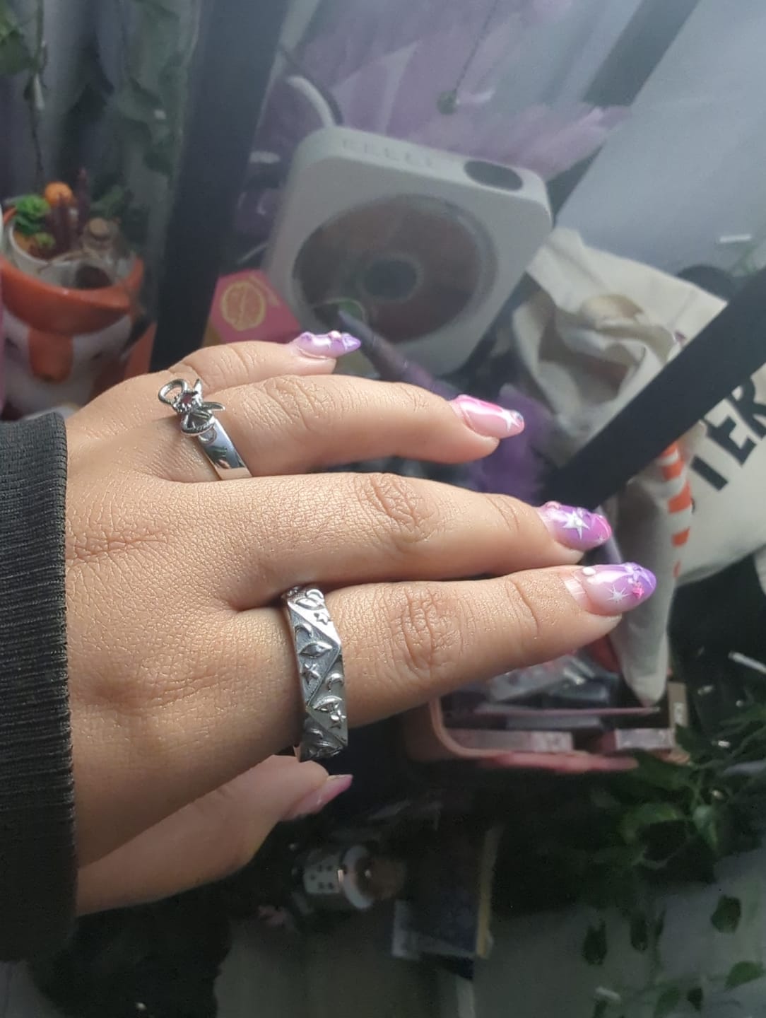 Customer photo review of ASTROLOGY RING