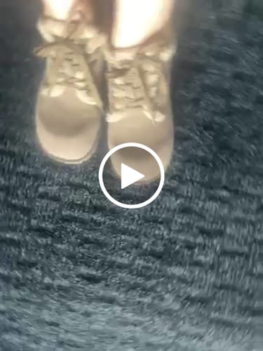 Customer video review of Ophelia Beige
