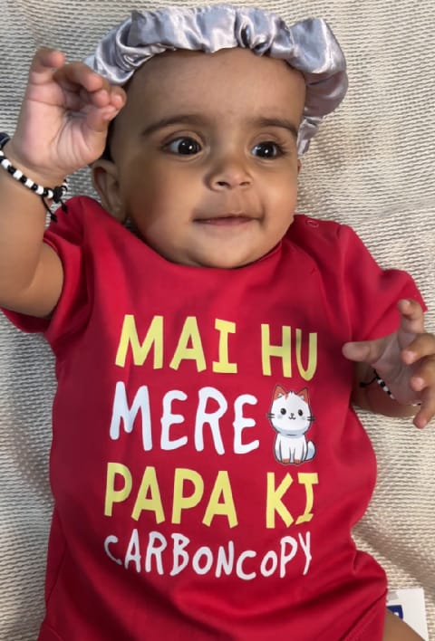 Customer photo review of Mai Hu Mere Papa Ki Carbon Copy