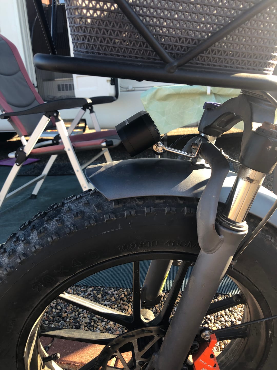 Customer photo review of Y20 Pro Headlight