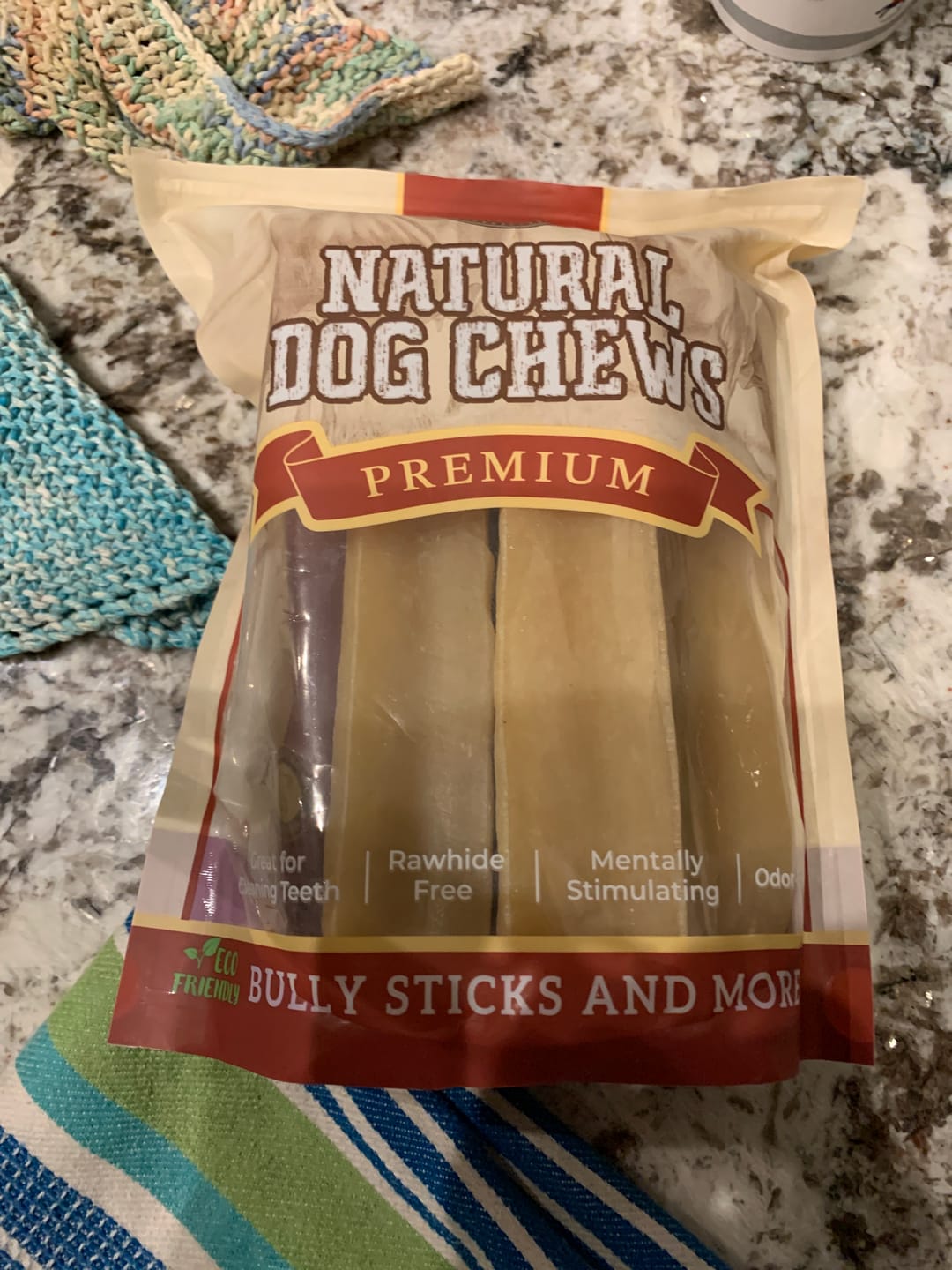 Customer photo review of Himalayan Yak Chew (EXTRA LARGE)