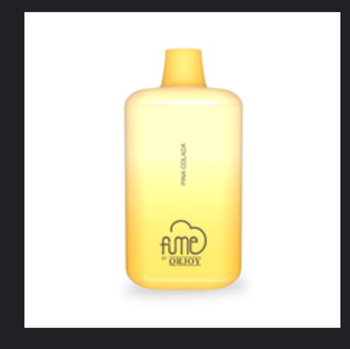 Customer photo review of Fume Recharge 5% Nic 5000 Puffs