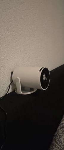 Customer photo review of StoryTorch™ - Dispositivo de Proyección 4K