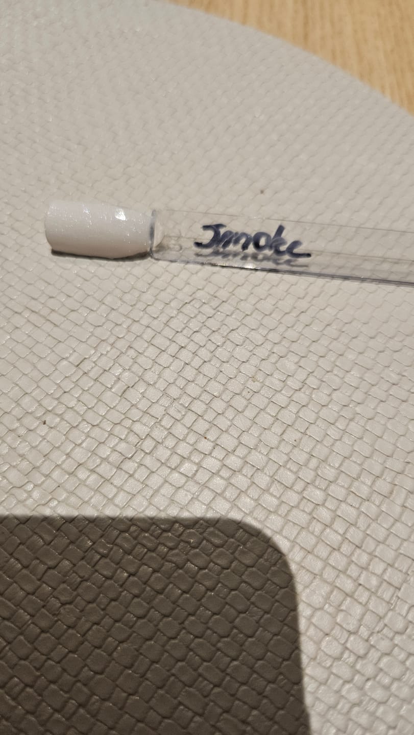 Customer photo review of Smoke Dipping Powder