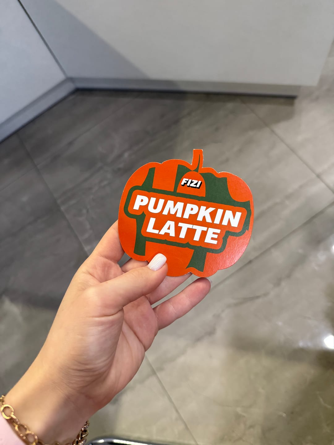 Customer photo review of Pumpkin Latte