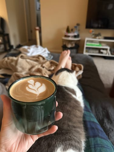 Customer photo review of FLUR Latte Lovers Set