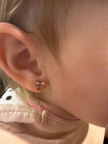 Customer photo review of Pink Bow