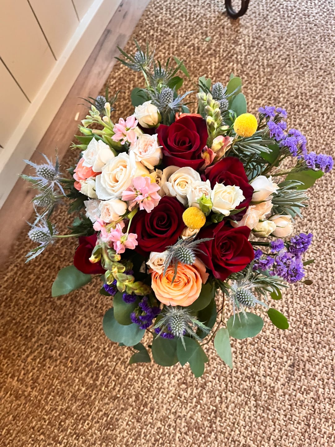 Customer photo review of Black Magic Red Rose