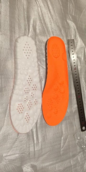Customer photo review of CloudStep Comfort Insoles