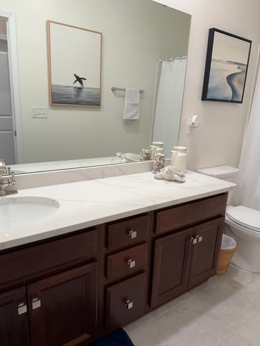 Customer photo review of Ocean Leap Canvas Art