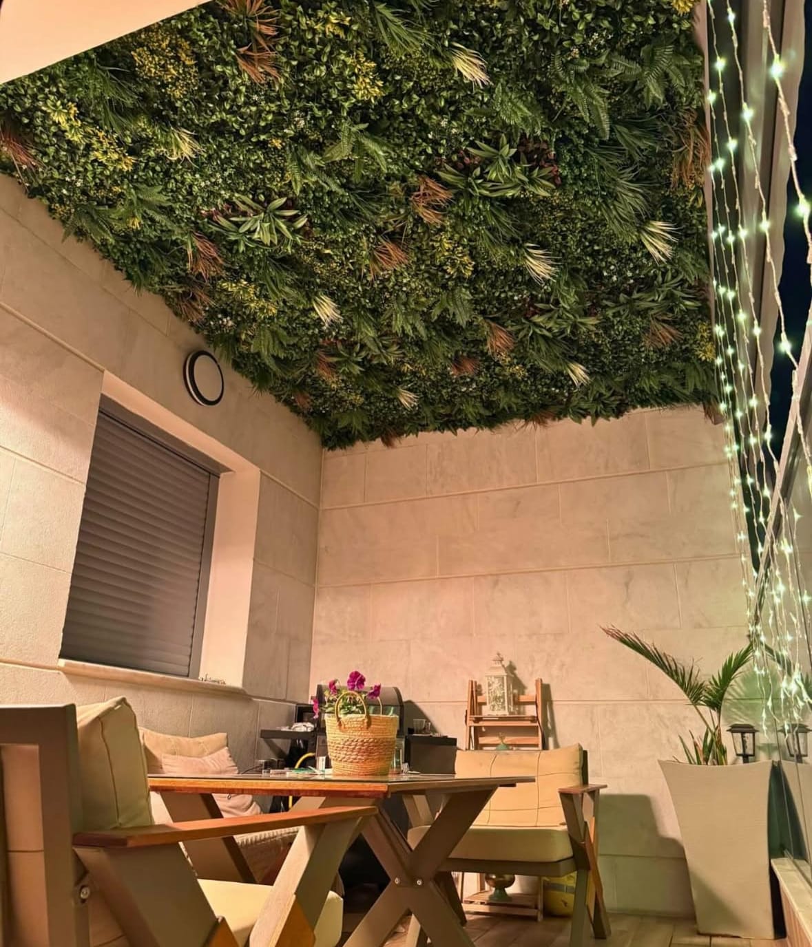 Customer photo review of קוקטיל צבעוני - HERA-B 50x50 ס"מ