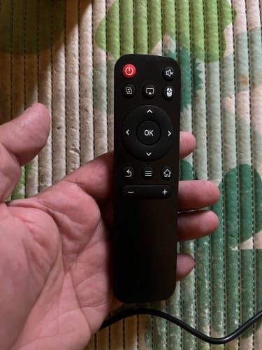 Customer photo review of StoryTorch™ - Dispositivo de Proyección 4K