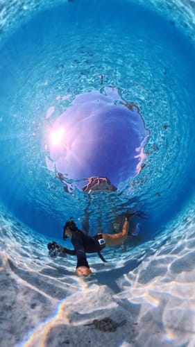 Customer photo review of Bagira G Sleeve Long Sleeve Swimwear