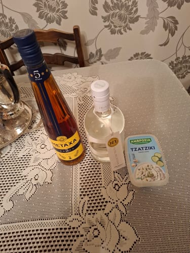 Customer photo review of Tzatziki Sauce - 250g