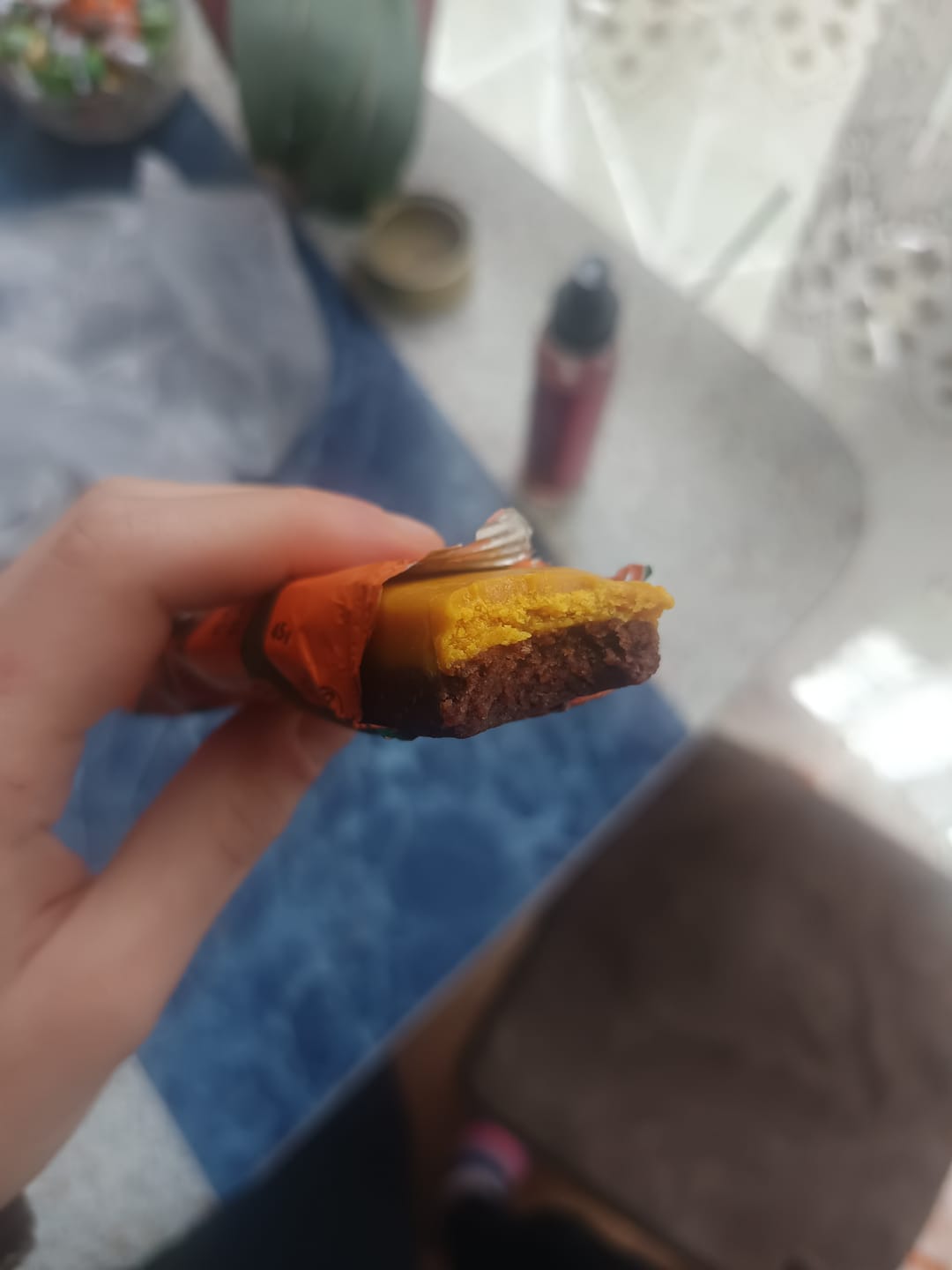 Customer photo review of Pumpkin Latte