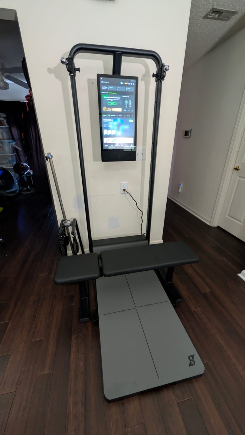 Customer photo review of Speediance Gym Monster 2