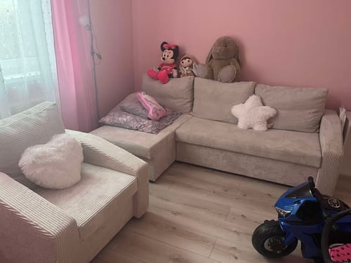 Customer photo review of Narożnik NEO BS sztruks