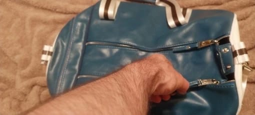 Customer photo review of Sac de Sport & Voyage Vintage