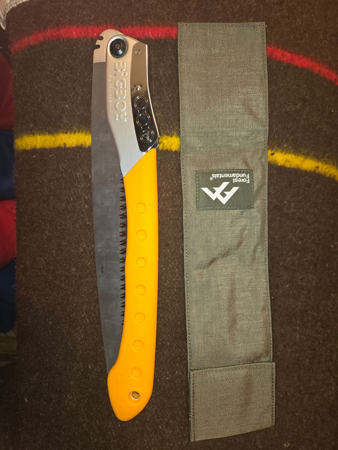 Customer photo review of Folding Saw Bags | Compatible with Silky's POCKETBOY, GOMBOY, & BIGBOY | 1000D Condura Nylon