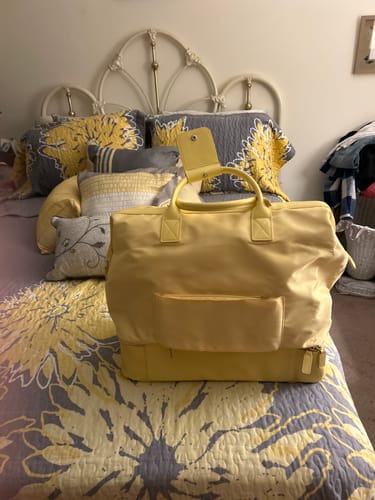 Customer photo review of Weekender Bag