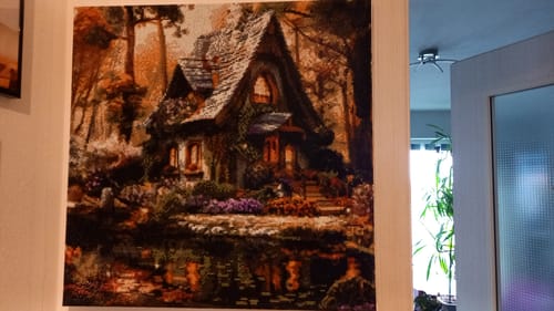 Kundenbewertung mit Foto zu Fantasiehaus im Wald