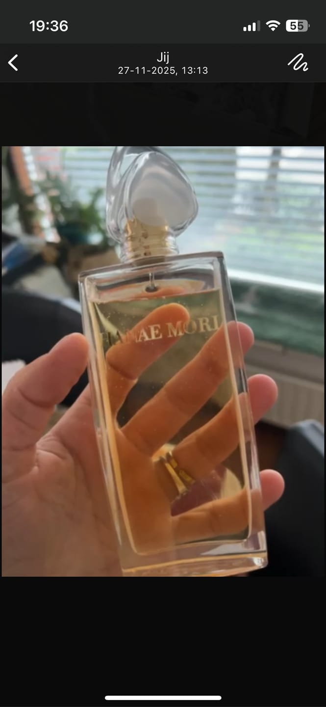 Customer photo review of Eau de Parfum