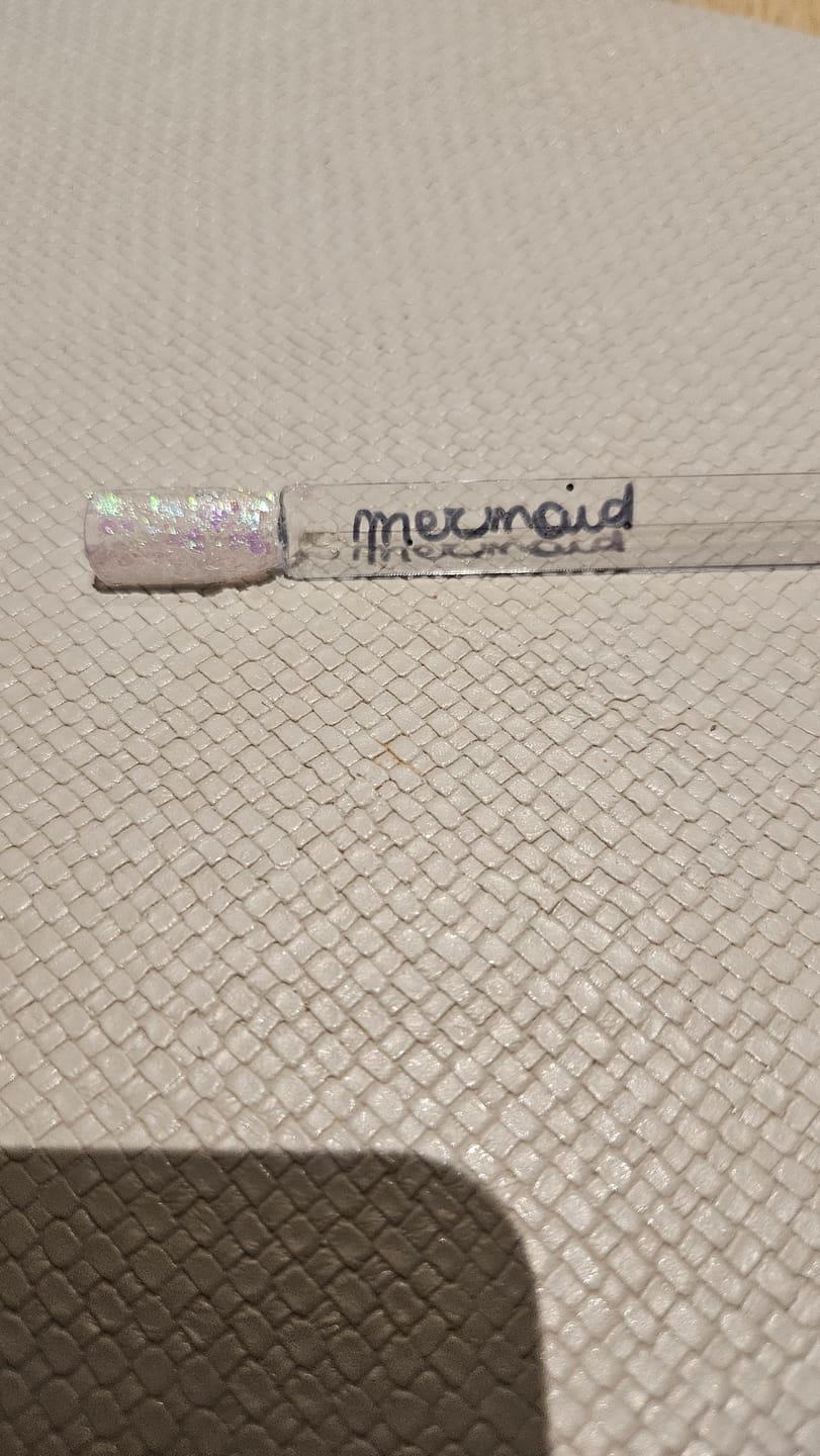 Customer photo review of Mermaid Dipping Powder
