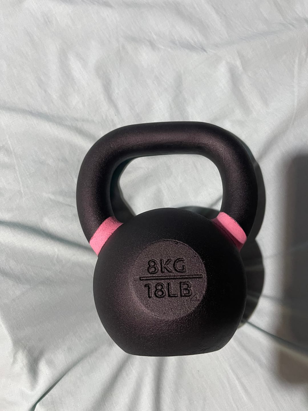 Customer photo review of Kettlebell Premium 4 a 36 kg IRONSIDE