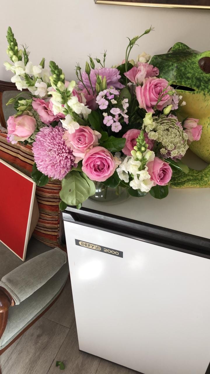 Customer photo review of Fabulous Rose Bowl