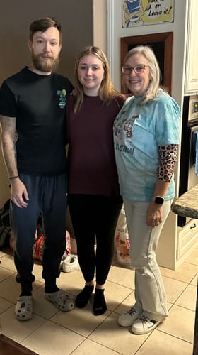 Customer photo review of Lighten Up - Judy Blue Distressed Bootcut Jeans